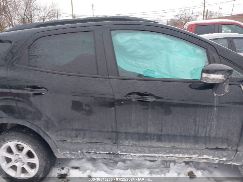 2022 FORD ECOSPORT SE - MAJ6S3GL6NC460300