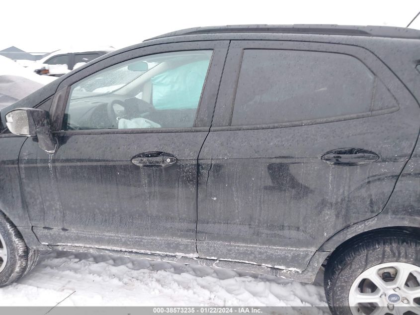 2022 FORD ECOSPORT SE - MAJ6S3GL6NC460300