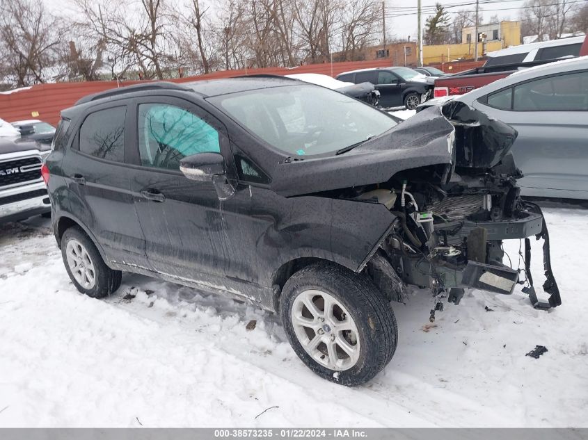 2022 FORD ECOSPORT SE - MAJ6S3GL6NC460300