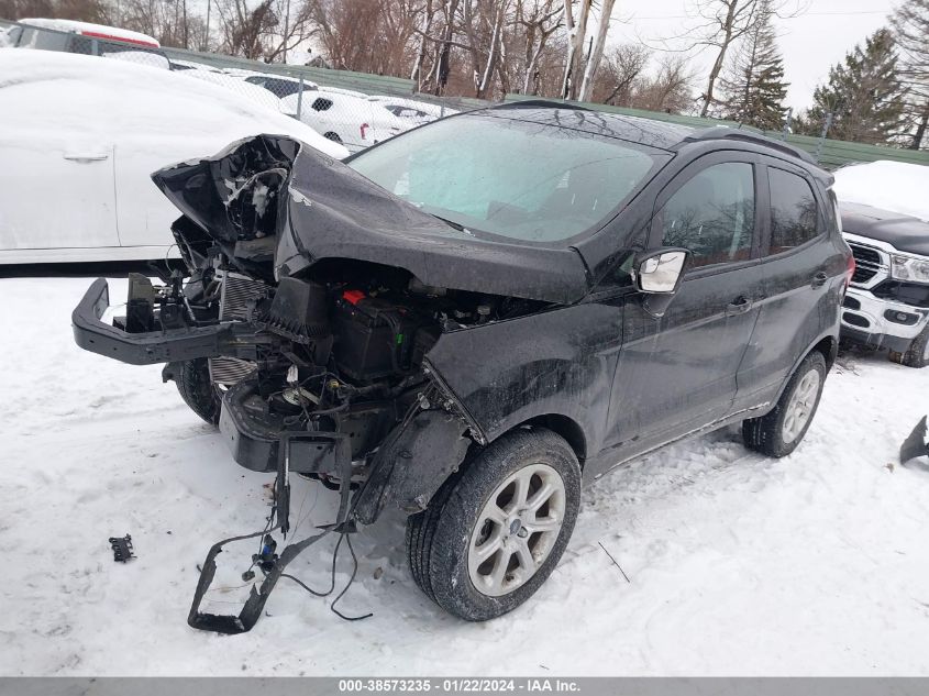 2022 FORD ECOSPORT SE - MAJ6S3GL6NC460300