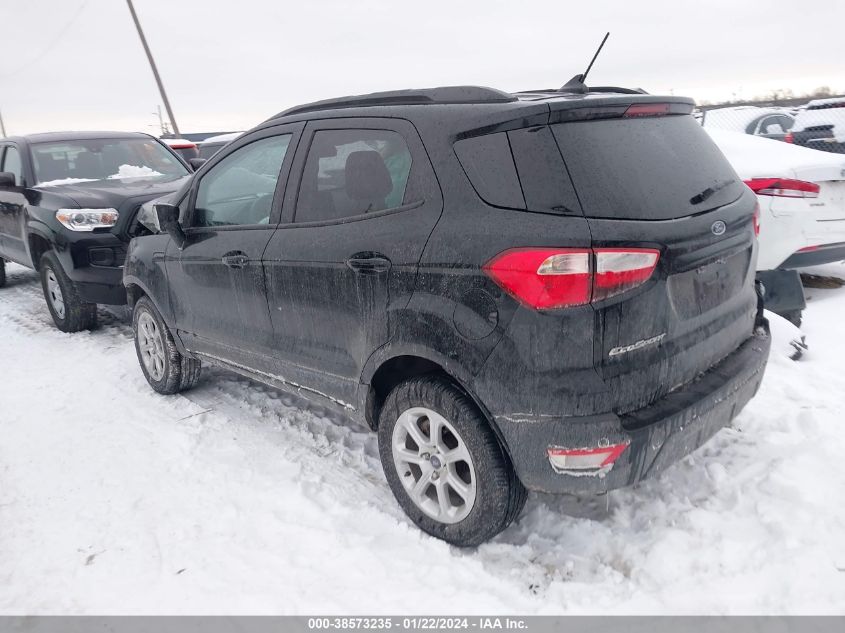2022 FORD ECOSPORT SE - MAJ6S3GL6NC460300