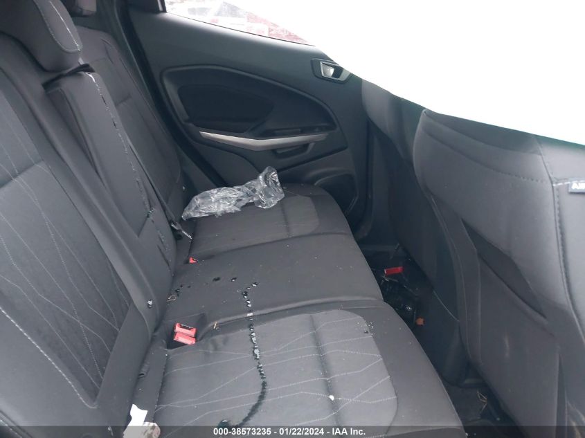2022 FORD ECOSPORT SE - MAJ6S3GL6NC460300