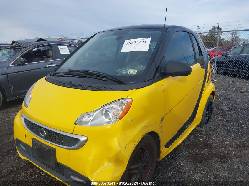 2014 SMART FORTWO PASSION/PURE WMEEJ3BA2EK728863