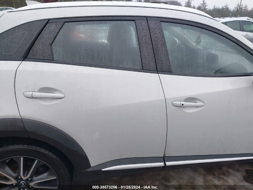 2016 MAZDA CX-3 GRAND TOURING - JM1DKBD74G0114009