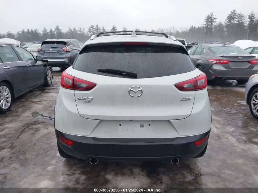2016 MAZDA CX-3 GRAND TOURING - JM1DKBD74G0114009