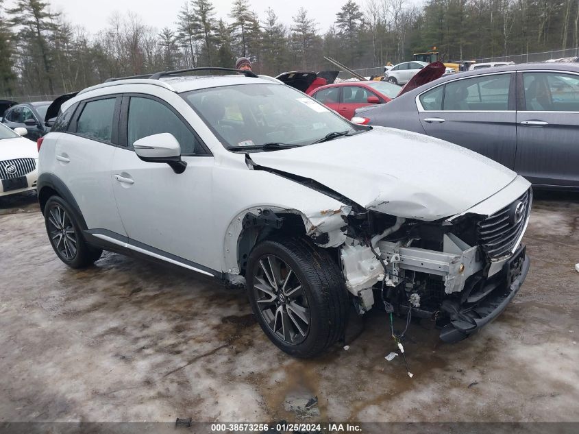 2016 MAZDA CX-3 GRAND TOURING - JM1DKBD74G0114009