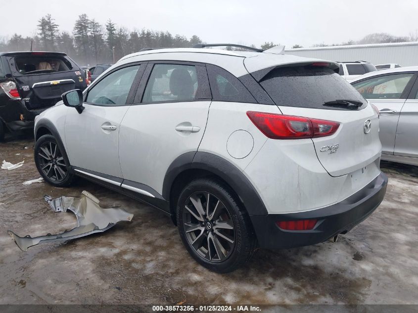 2016 MAZDA CX-3 GRAND TOURING - JM1DKBD74G0114009