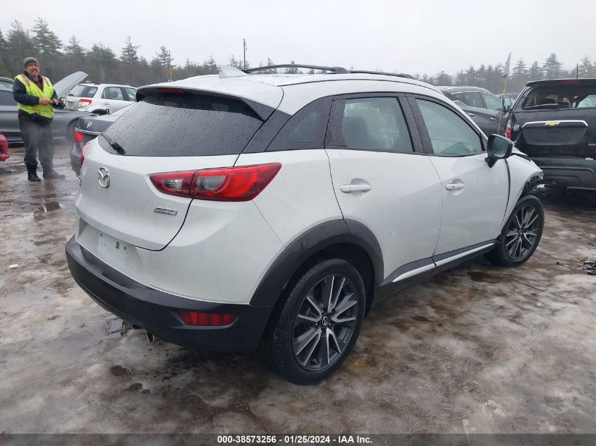 2016 MAZDA CX-3 GRAND TOURING - JM1DKBD74G0114009