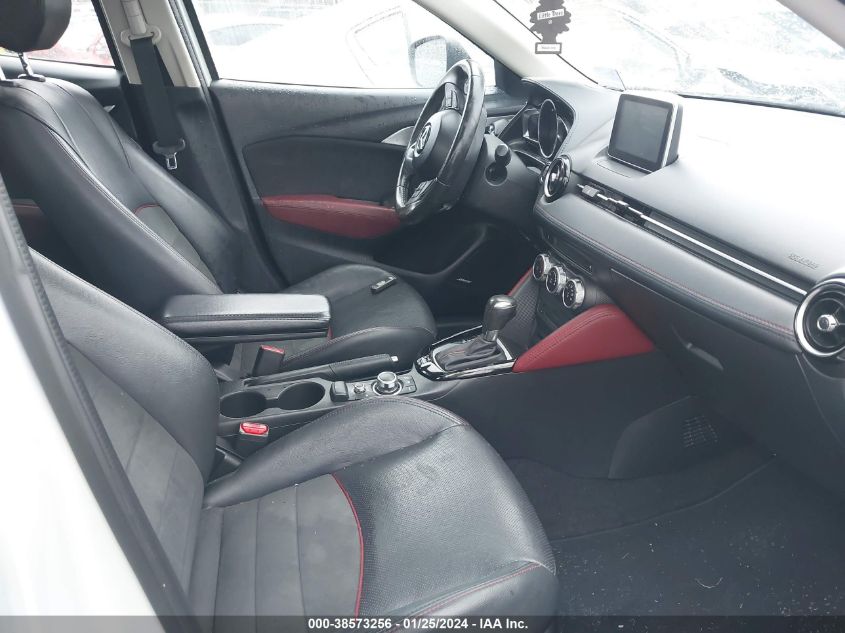 2016 MAZDA CX-3 GRAND TOURING - JM1DKBD74G0114009