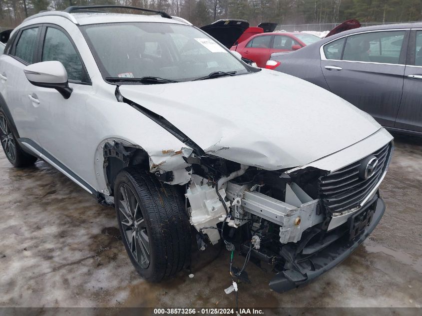 2016 MAZDA CX-3 GRAND TOURING - JM1DKBD74G0114009