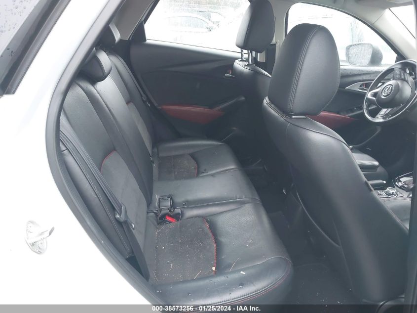 2016 MAZDA CX-3 GRAND TOURING - JM1DKBD74G0114009