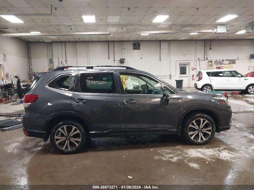 2021 SUBARU FORESTER LIMITED - JF2SKASC4MH567868