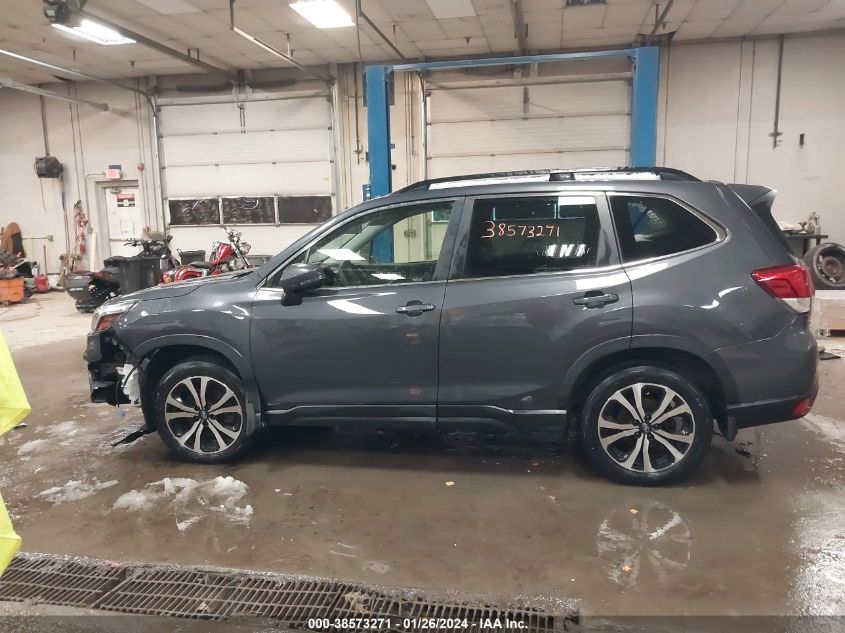 2021 SUBARU FORESTER LIMITED - JF2SKASC4MH567868