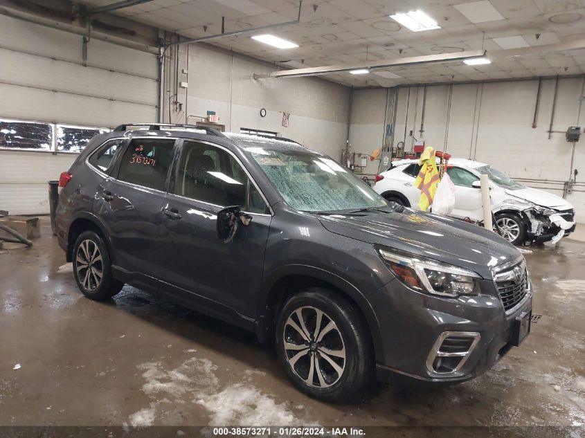 2021 SUBARU FORESTER LIMITED - JF2SKASC4MH567868