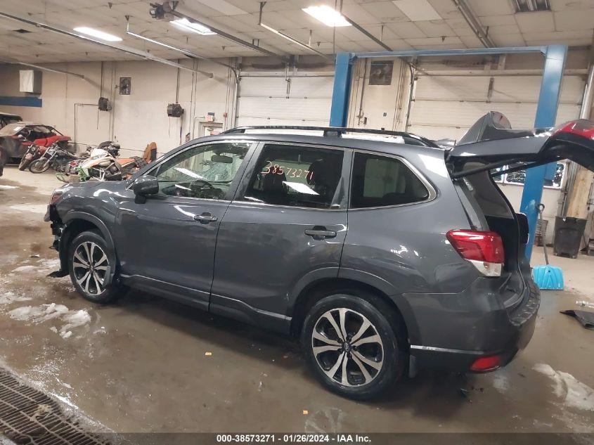 2021 SUBARU FORESTER LIMITED - JF2SKASC4MH567868