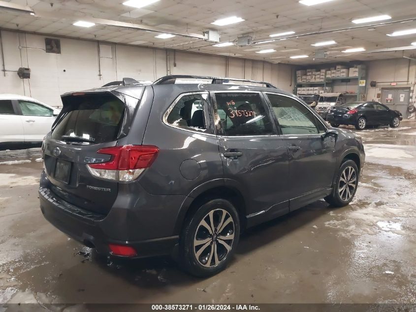 2021 SUBARU FORESTER LIMITED - JF2SKASC4MH567868