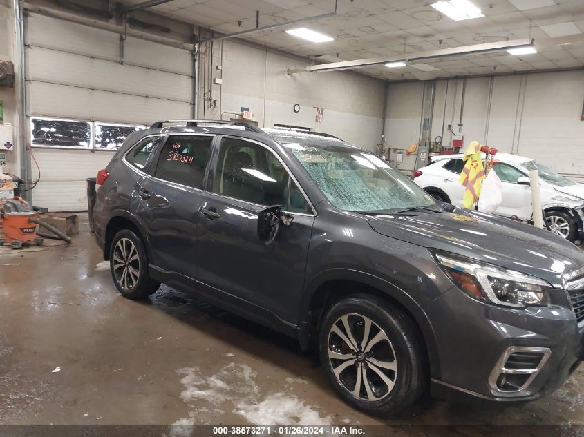 2021 SUBARU FORESTER LIMITED - JF2SKASC4MH567868