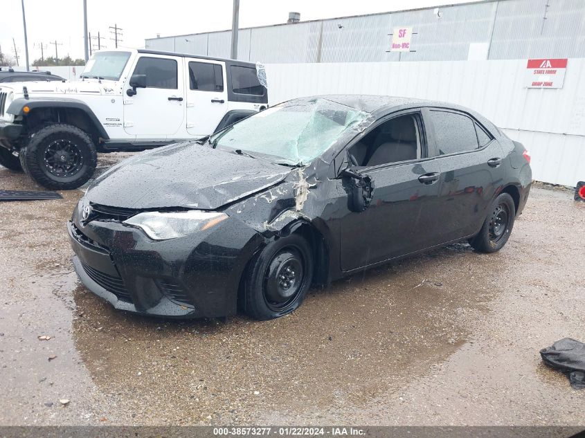 2015 TOYOTA COROLLA LE - 5YFBURHE5FP303842
