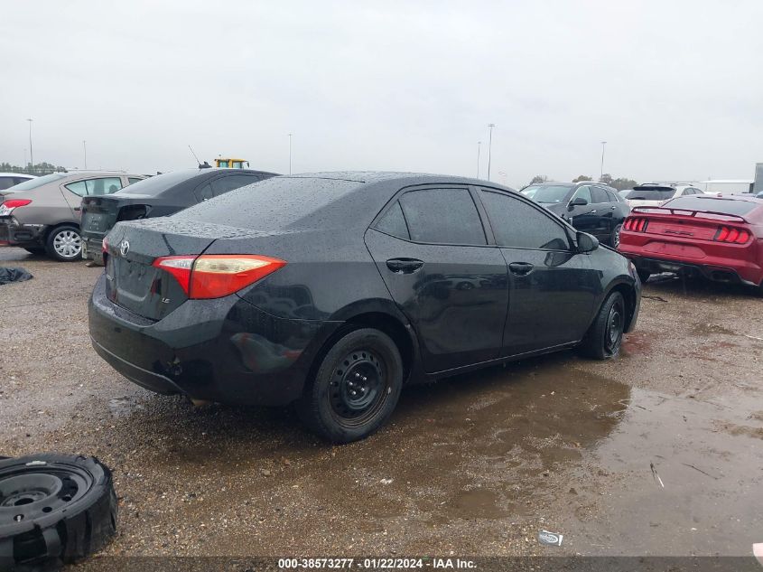 2015 TOYOTA COROLLA LE - 5YFBURHE5FP303842
