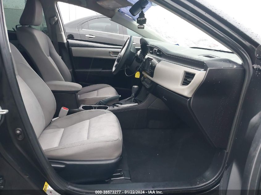 2015 TOYOTA COROLLA LE - 5YFBURHE5FP303842