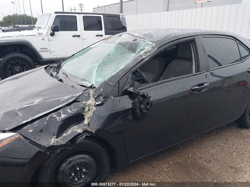 2015 TOYOTA COROLLA LE - 5YFBURHE5FP303842