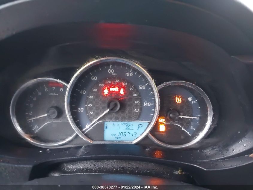 2015 TOYOTA COROLLA LE - 5YFBURHE5FP303842