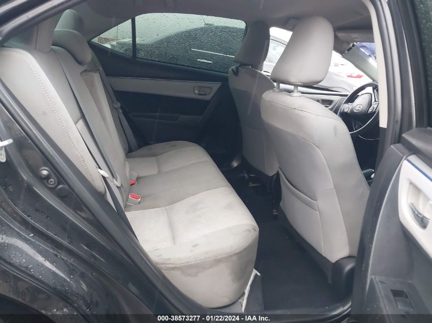 2015 TOYOTA COROLLA LE - 5YFBURHE5FP303842