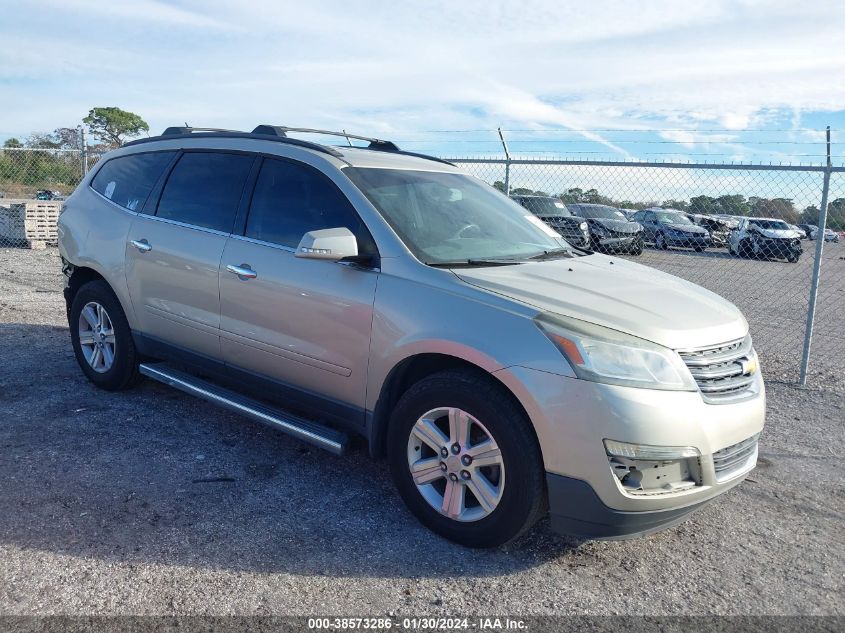 2013 CHEVROLET TRAVERSE 1LT - 1GNKRGKD6DJ269599