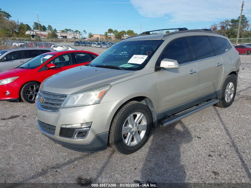 2013 CHEVROLET TRAVERSE 1LT - 1GNKRGKD6DJ269599