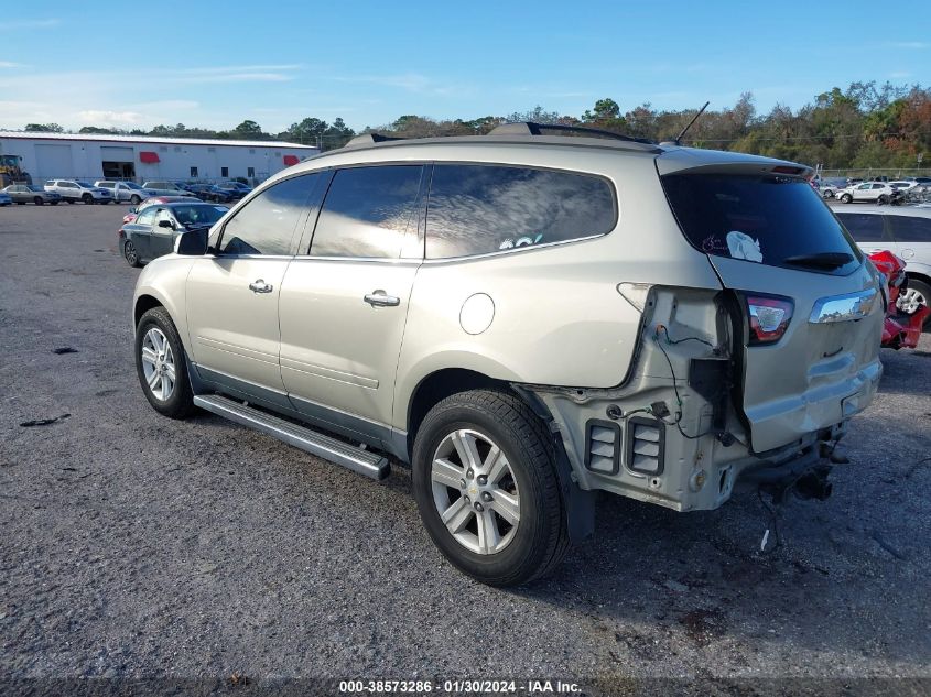 2013 CHEVROLET TRAVERSE 1LT - 1GNKRGKD6DJ269599
