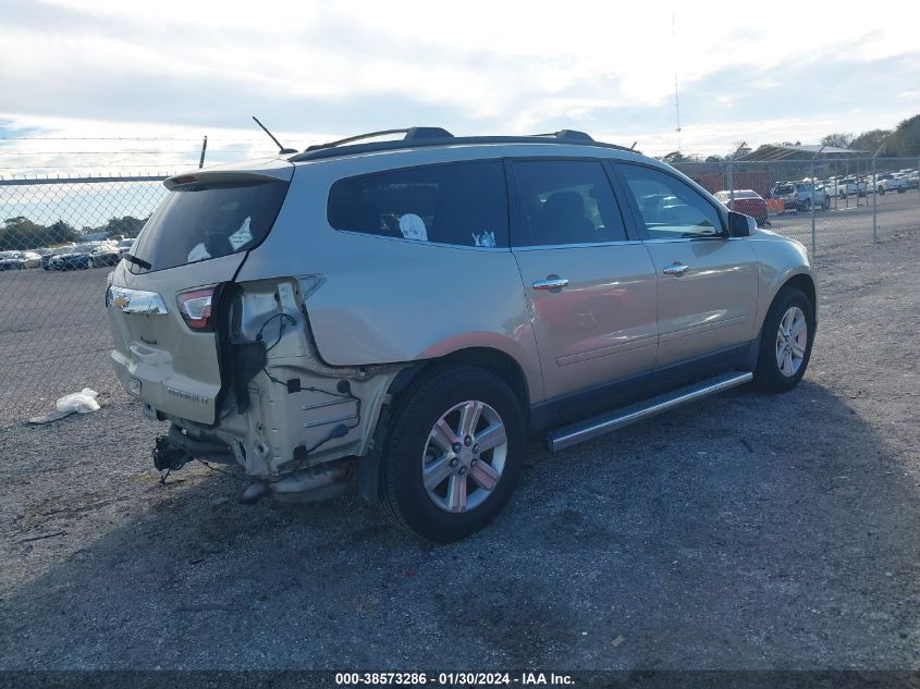 2013 CHEVROLET TRAVERSE 1LT - 1GNKRGKD6DJ269599