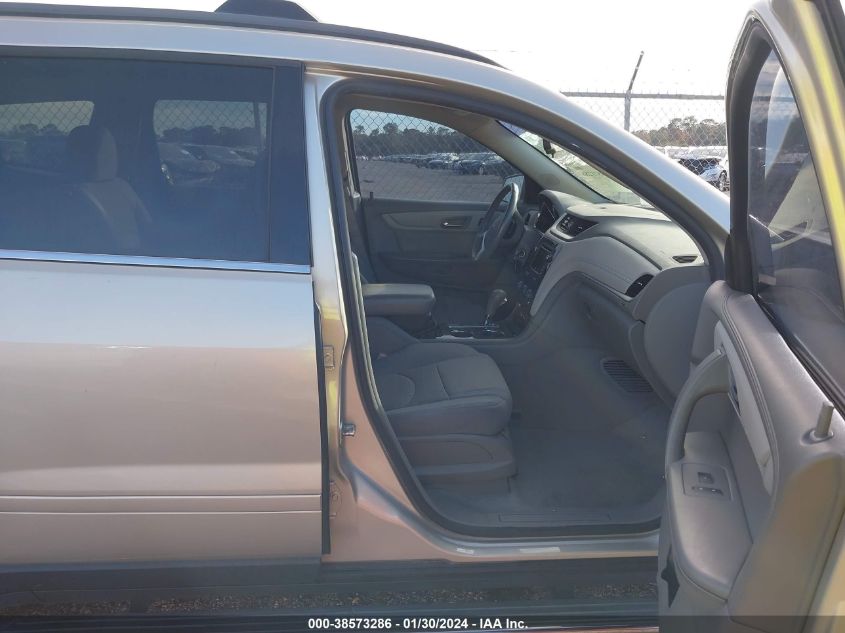2013 CHEVROLET TRAVERSE 1LT - 1GNKRGKD6DJ269599