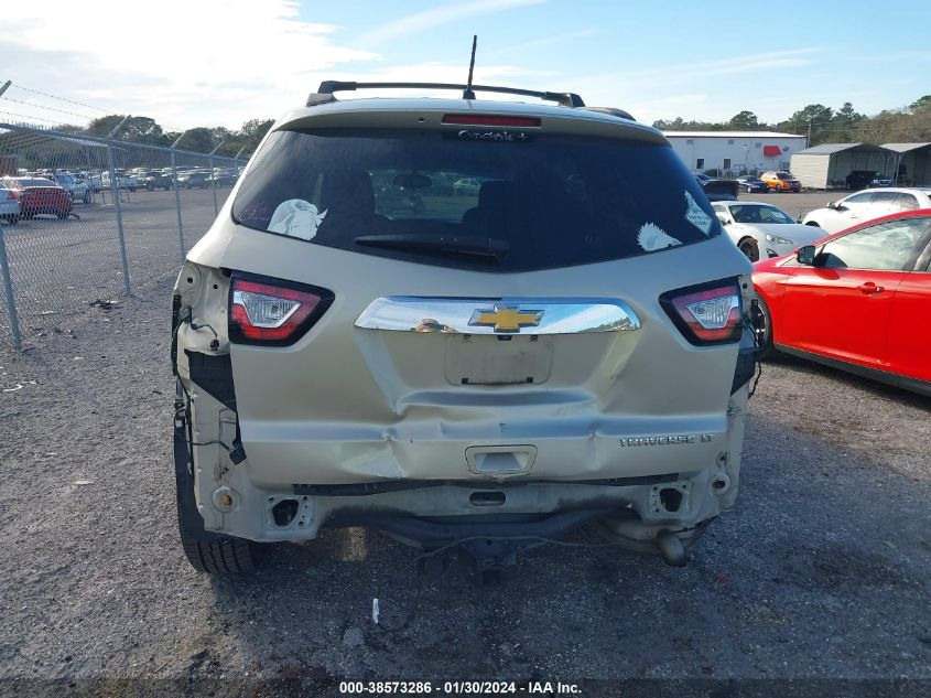 2013 CHEVROLET TRAVERSE 1LT - 1GNKRGKD6DJ269599