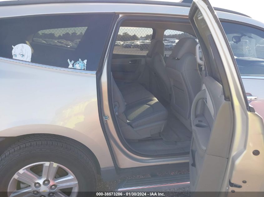 2013 CHEVROLET TRAVERSE 1LT - 1GNKRGKD6DJ269599