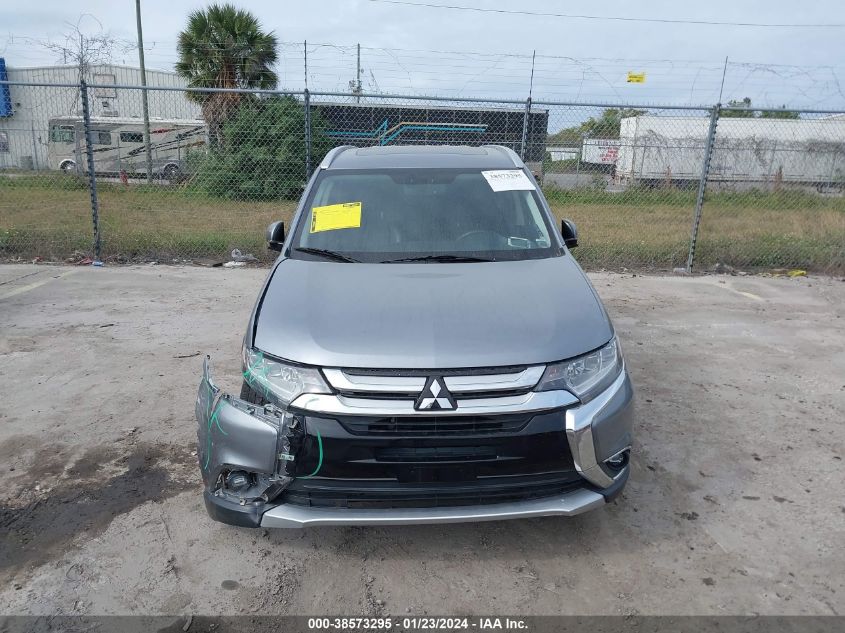 2016 MITSUBISHI OUTLANDER GT - JA4JZ4AX6GZ005796