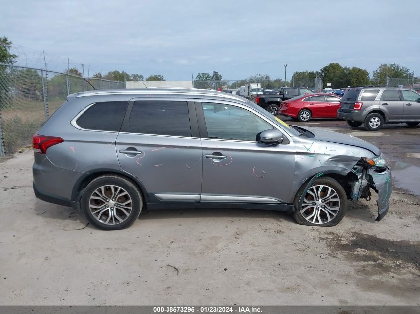 2016 MITSUBISHI OUTLANDER GT - JA4JZ4AX6GZ005796