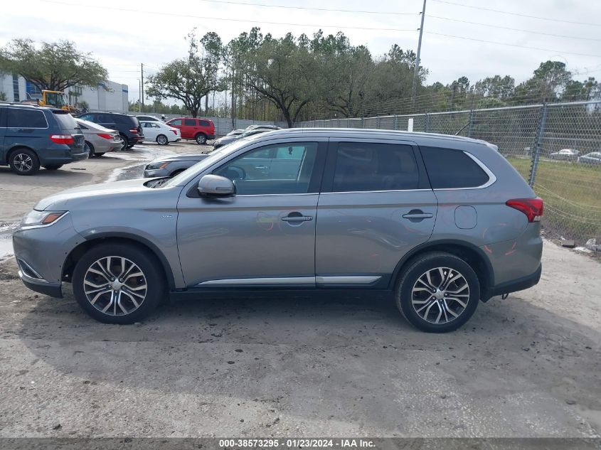 2016 MITSUBISHI OUTLANDER GT - JA4JZ4AX6GZ005796