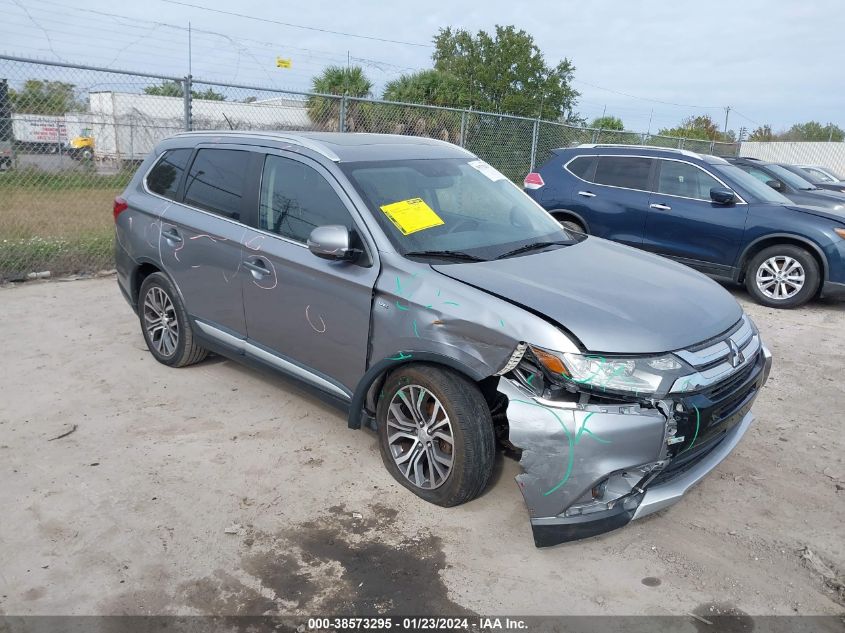 2016 MITSUBISHI OUTLANDER GT - JA4JZ4AX6GZ005796