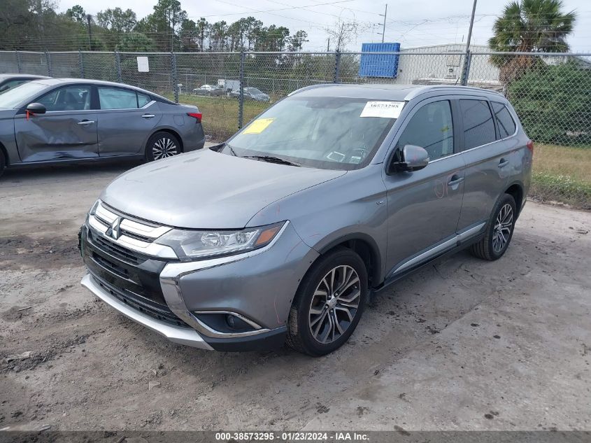 2016 MITSUBISHI OUTLANDER GT - JA4JZ4AX6GZ005796
