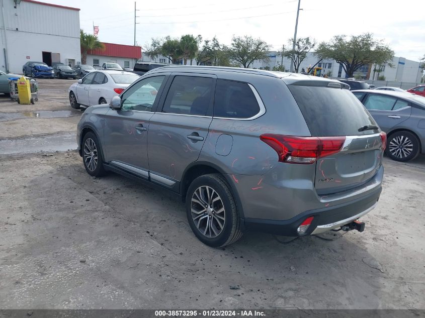2016 MITSUBISHI OUTLANDER GT - JA4JZ4AX6GZ005796