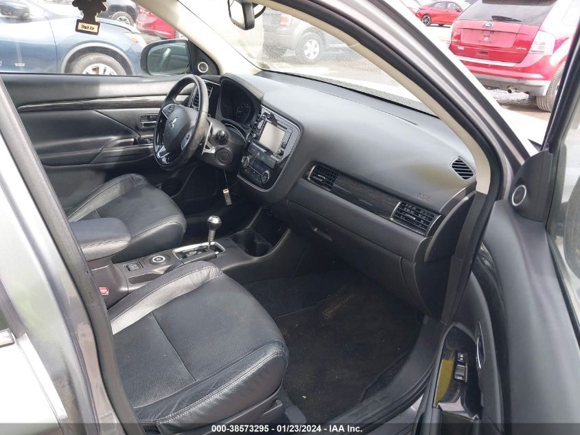 2016 MITSUBISHI OUTLANDER GT - JA4JZ4AX6GZ005796
