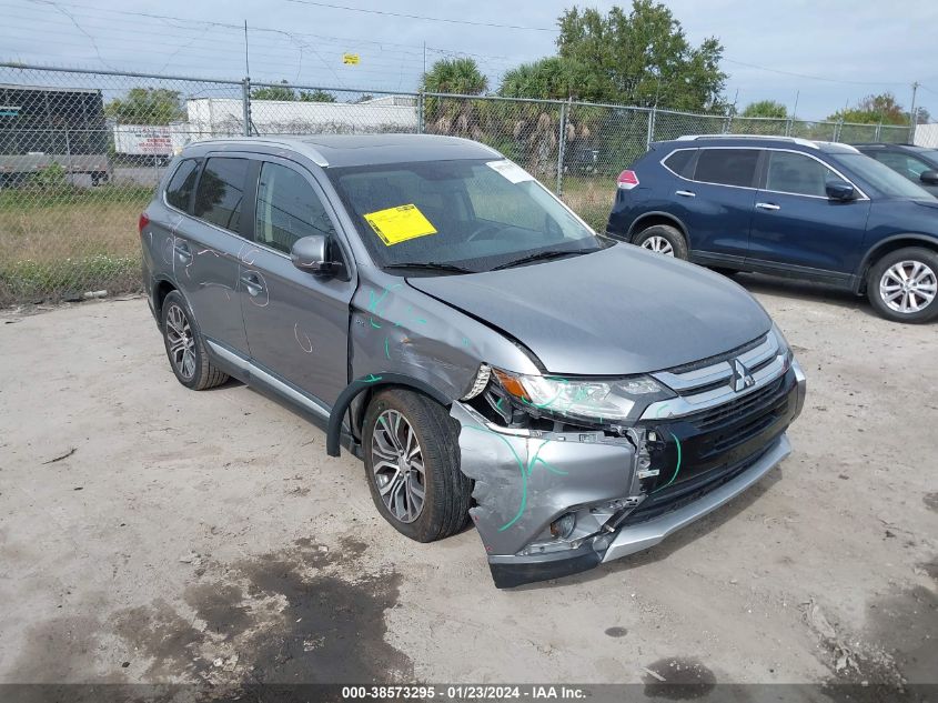 2016 MITSUBISHI OUTLANDER GT - JA4JZ4AX6GZ005796