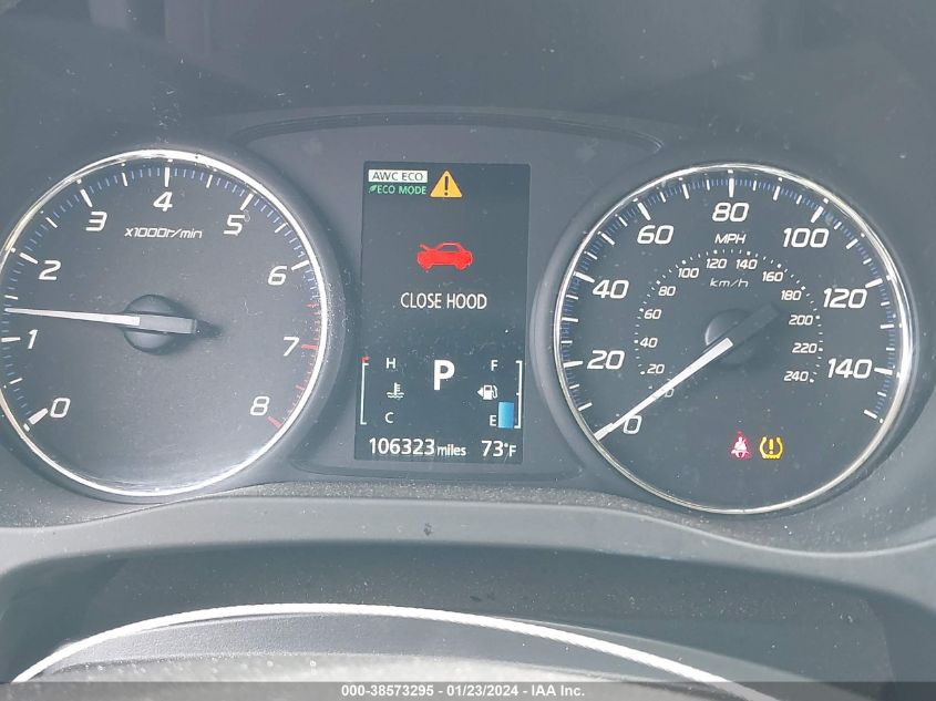 2016 MITSUBISHI OUTLANDER GT - JA4JZ4AX6GZ005796