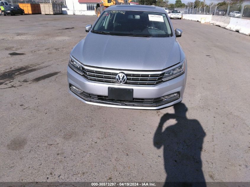 2017 VOLKSWAGEN PASSAT 1.8T SE - 1VWBT7A33HC035866