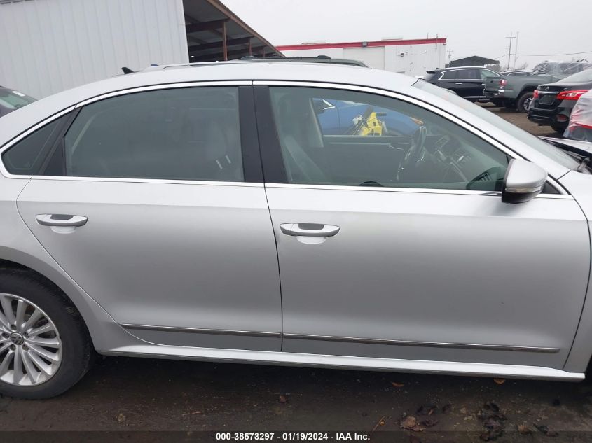 2017 VOLKSWAGEN PASSAT 1.8T SE - 1VWBT7A33HC035866