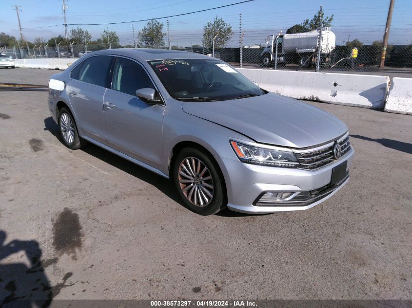 2017 VOLKSWAGEN PASSAT 1.8T SE - 1VWBT7A33HC035866