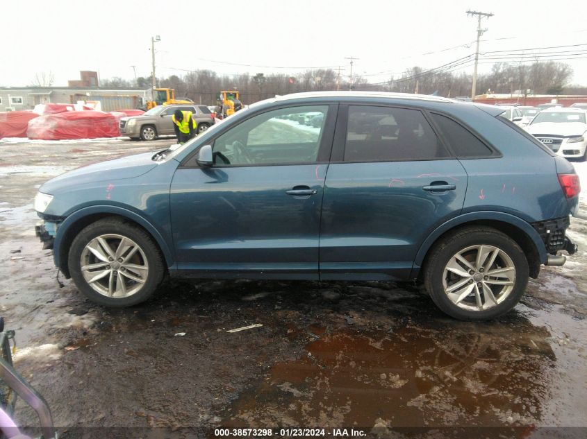 2018 AUDI Q5 - WA1ANAFY3J2014953