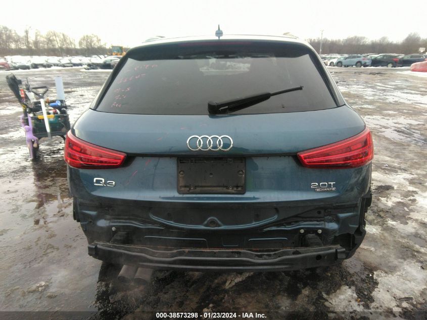 2018 AUDI Q5 - WA1ANAFY3J2014953