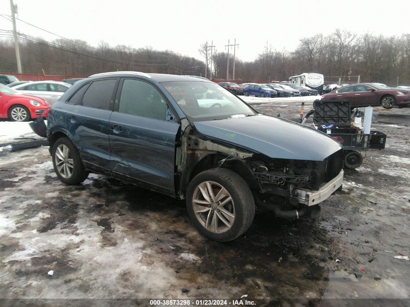 2018 AUDI Q5 - WA1ANAFY3J2014953
