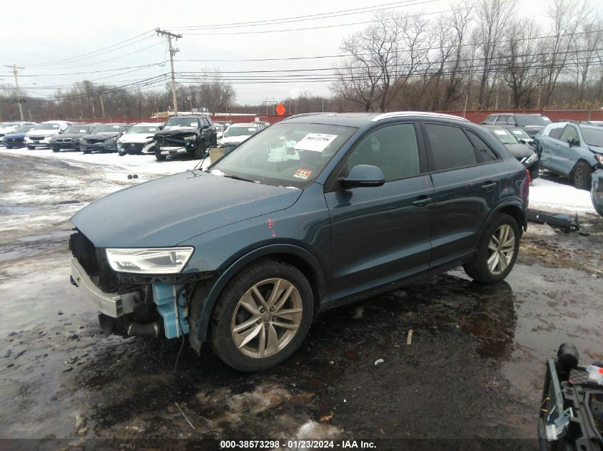 2018 AUDI Q5 - WA1ANAFY3J2014953